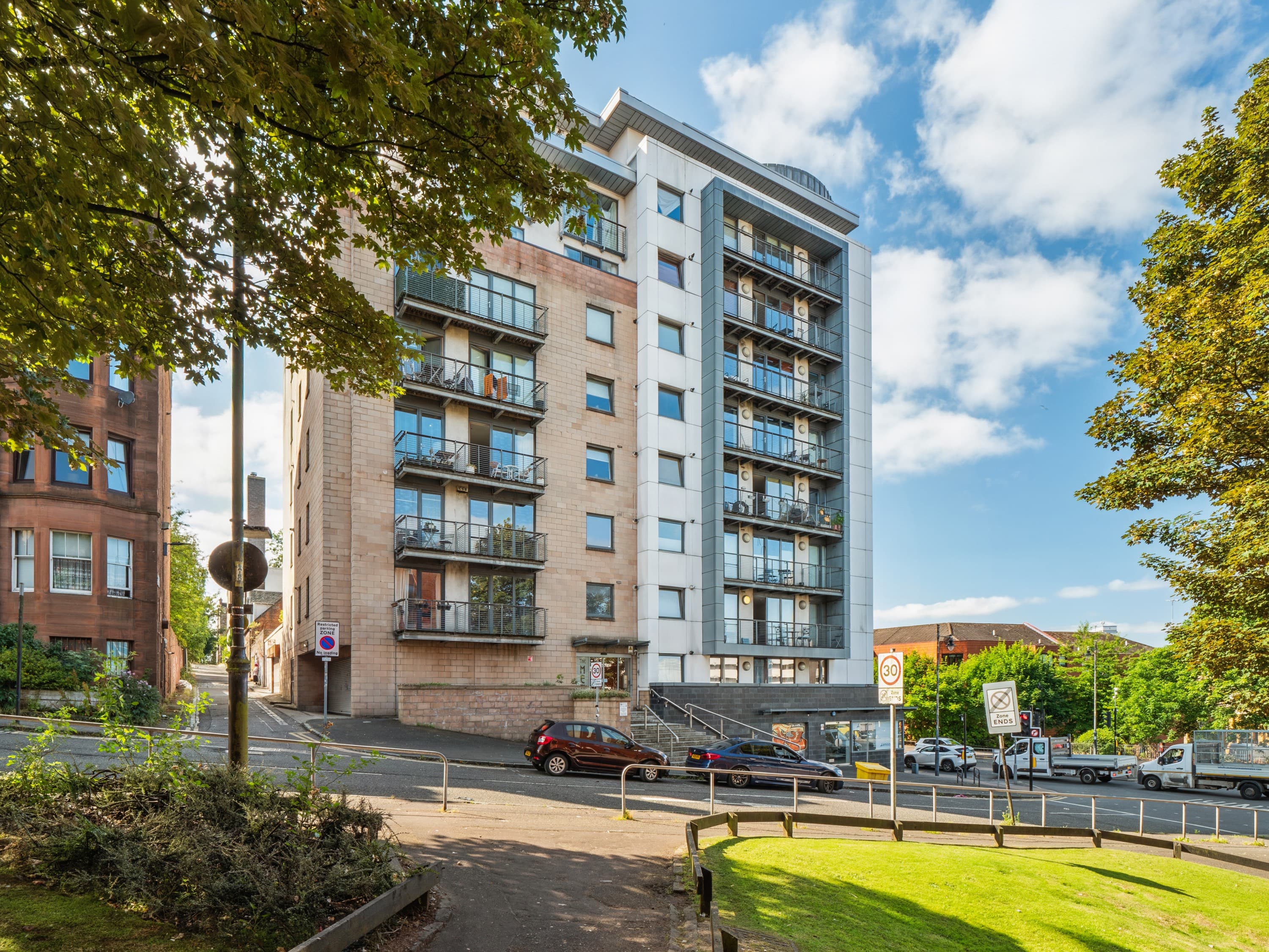 Garnethill Flat Under Offer | August Property of the Month