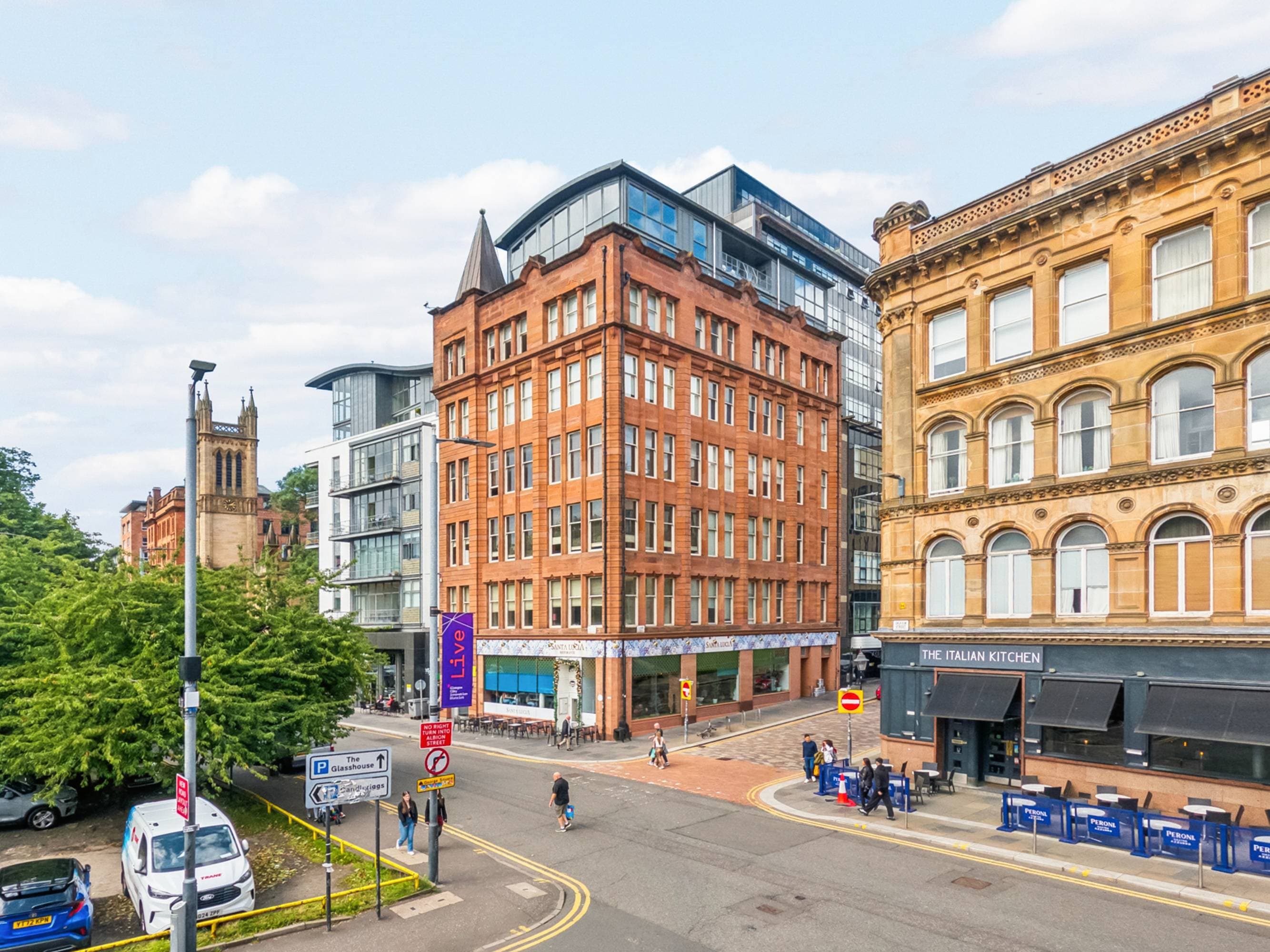 Merchant City Apartment Under Offer | June Property of the Month
