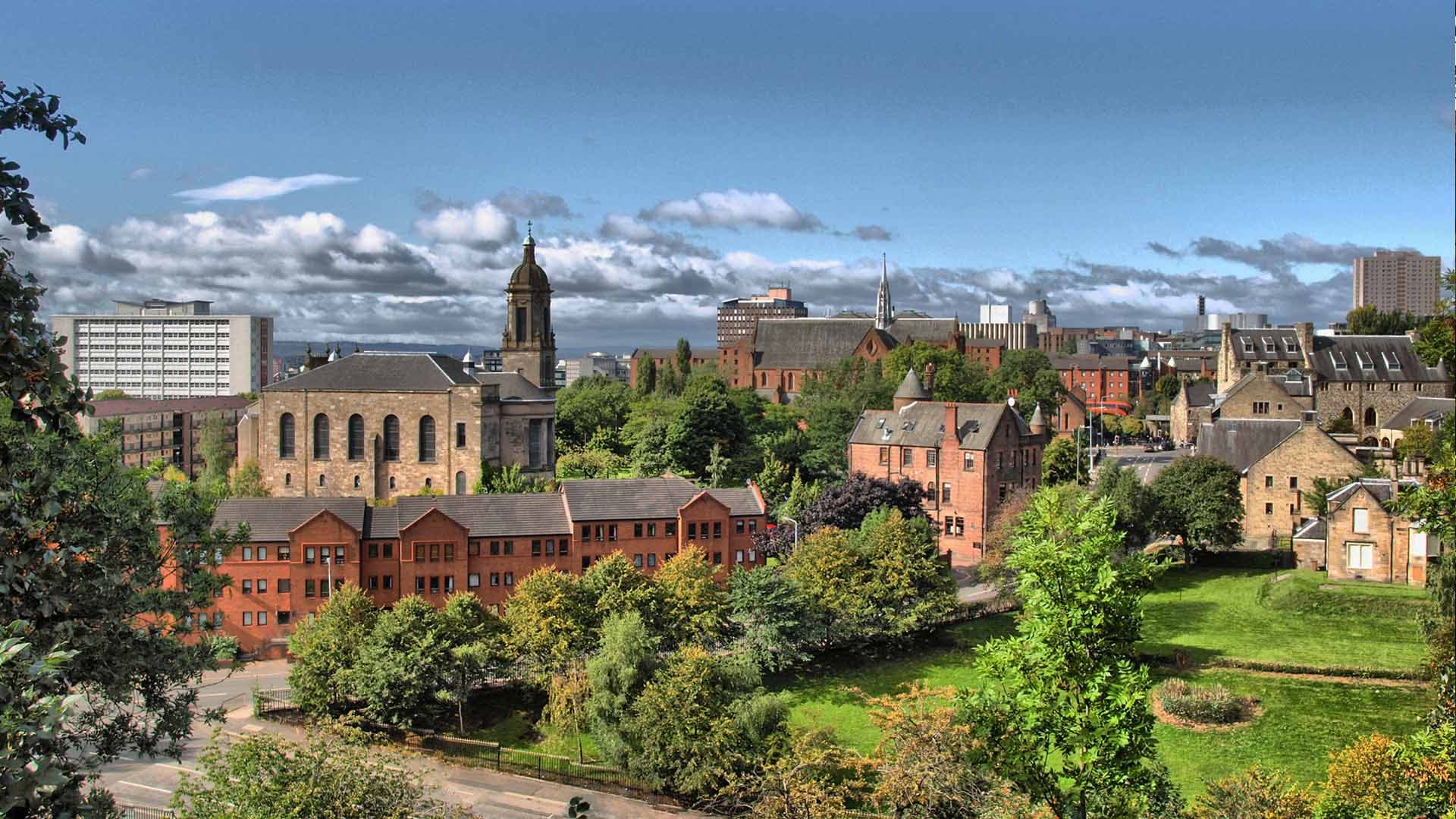 North Kelvinside, Maryhill Park and Queen’s Cross