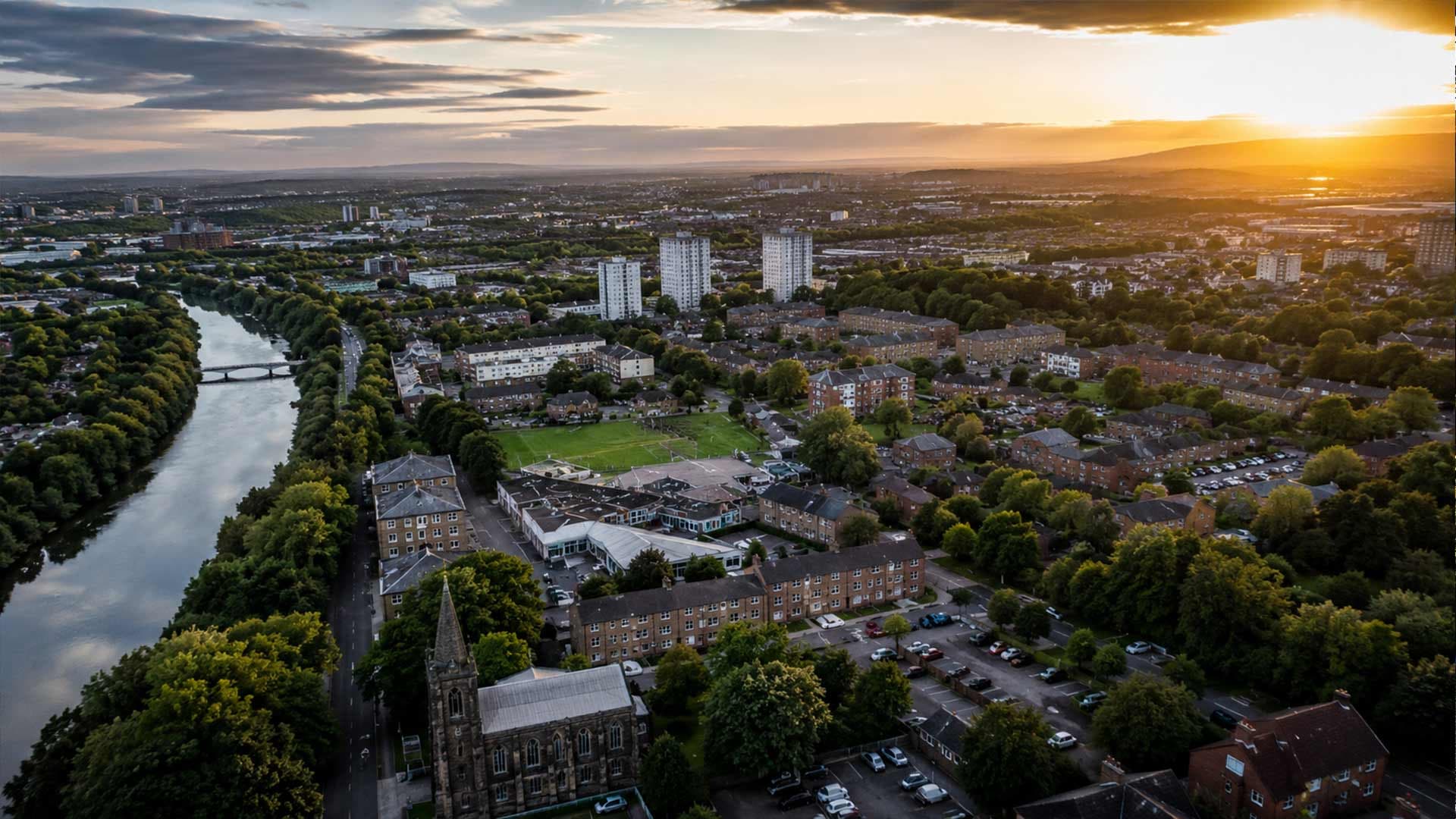 Anniesland, Jordanhill, Knightswood and Scotstounhill