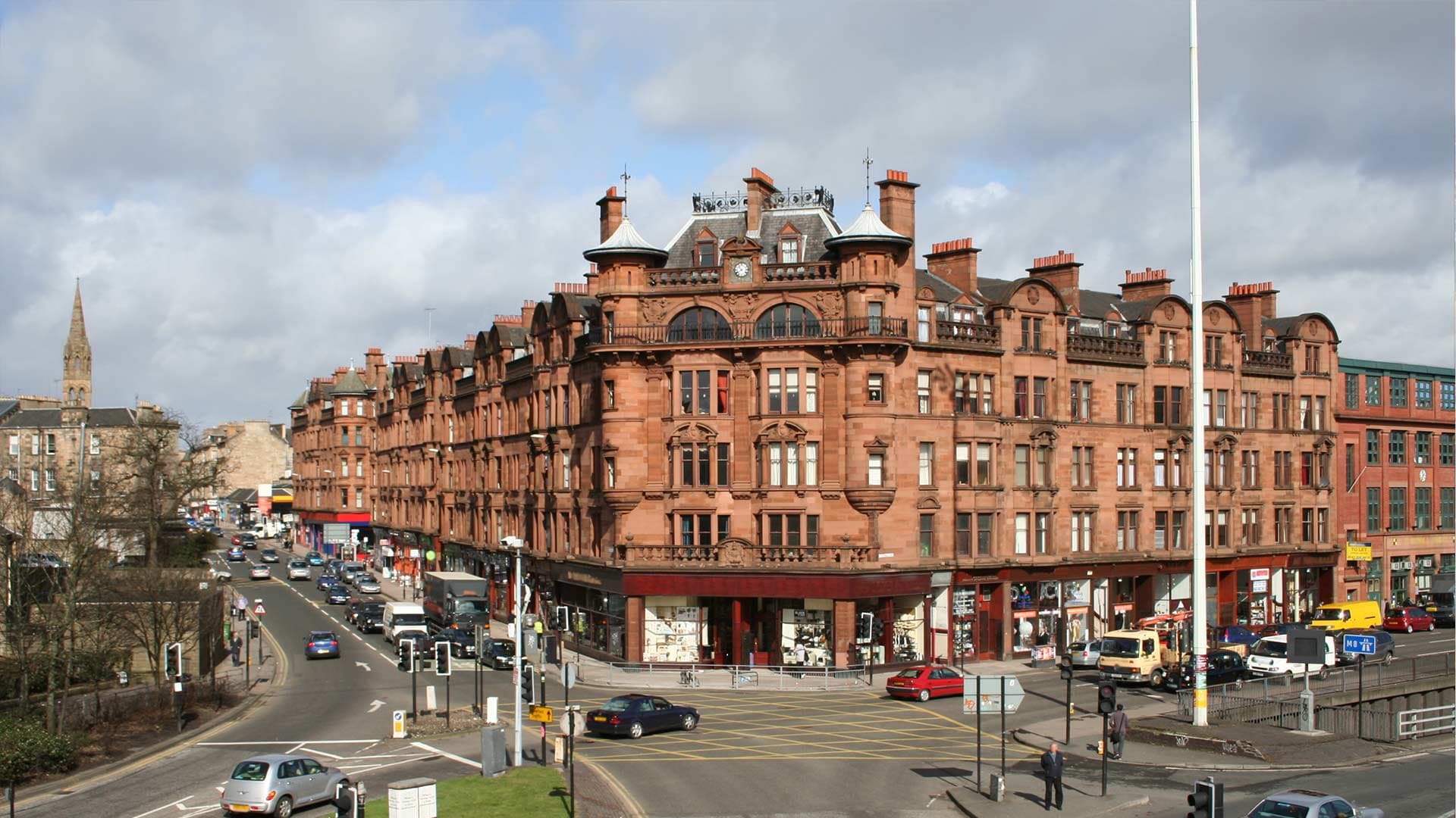 Woodlands, St George’s Cross and Garnethill