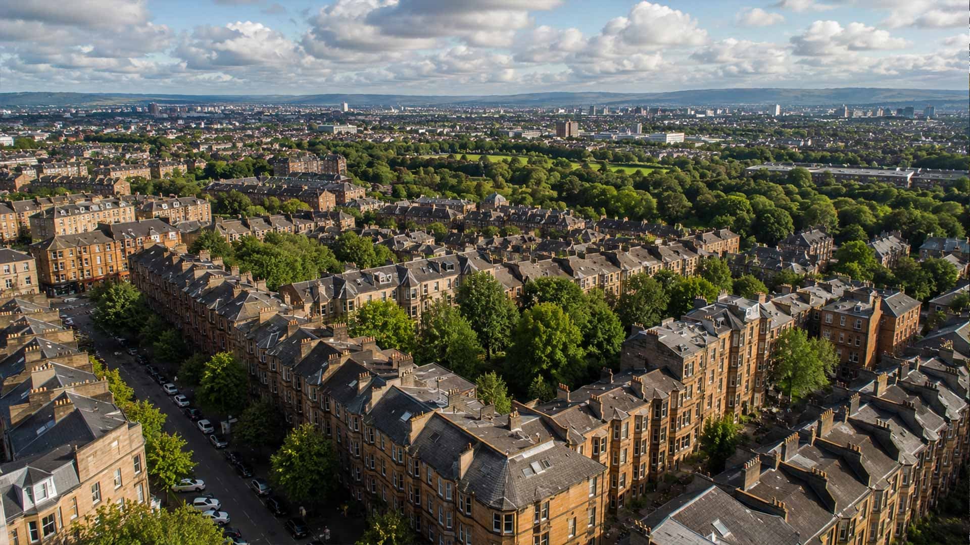 Pollokshields, Strathbungo, Shawlands and Dumbreck