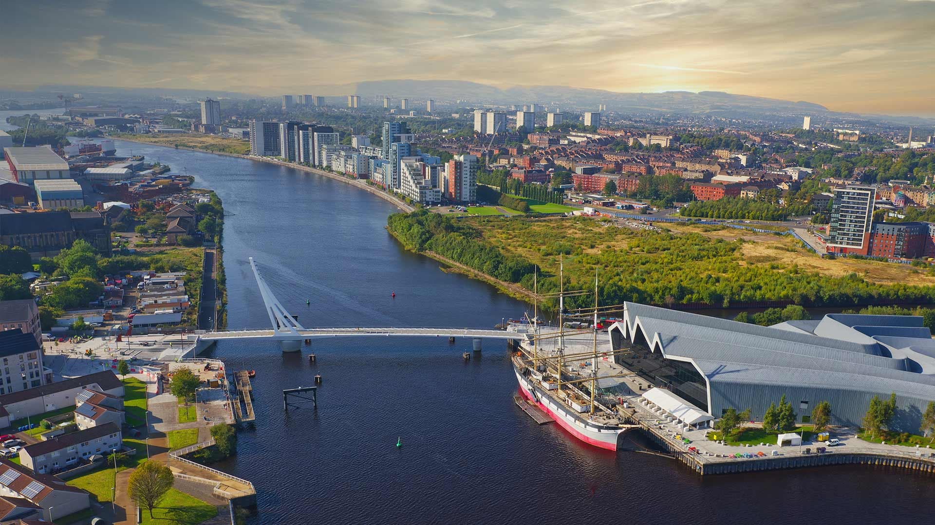 Partick, Broomhill, Thornwood and Glasgow Harbour