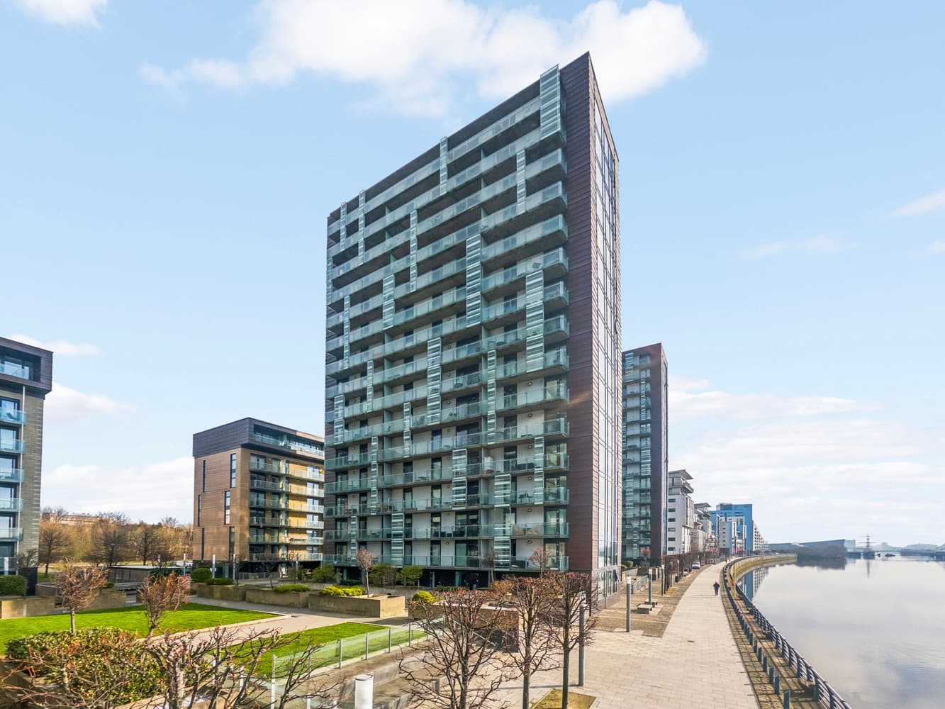 Meadowside Quay Walk, Glasgow Harbour, G11 6DL