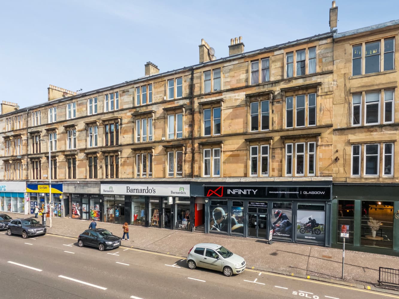 Great Western Road, Kelvinbridge, G4 9EJ