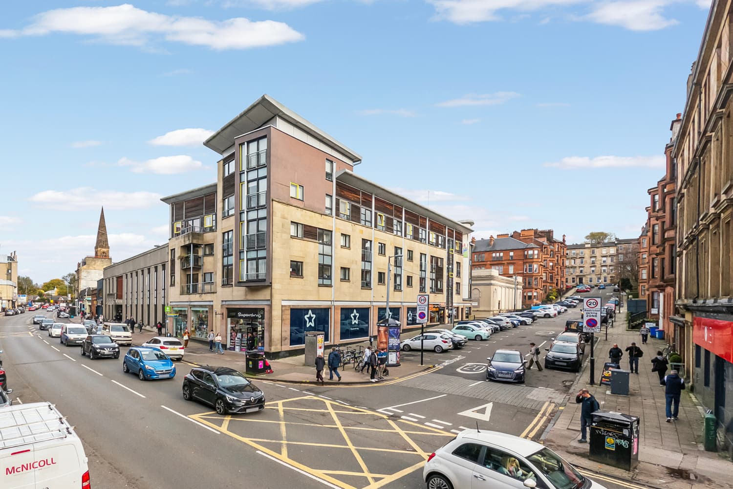 Cresswell Street, Hillhead, G12 9BY