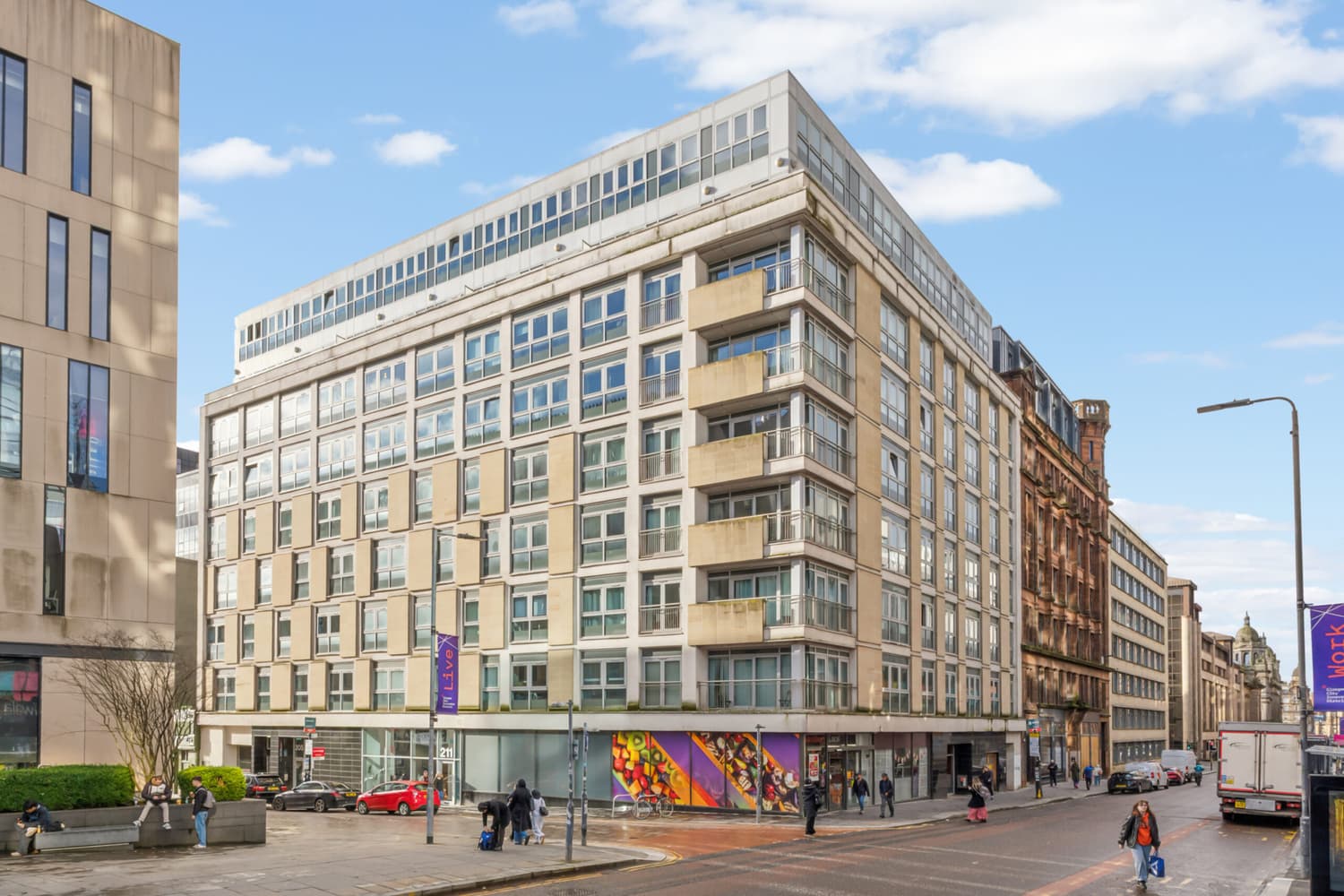Albion Street, Merchant City, G1 1RU