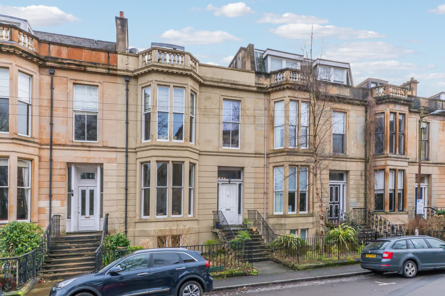 Hamilton Park Avenue, Botanics, G12 8DU