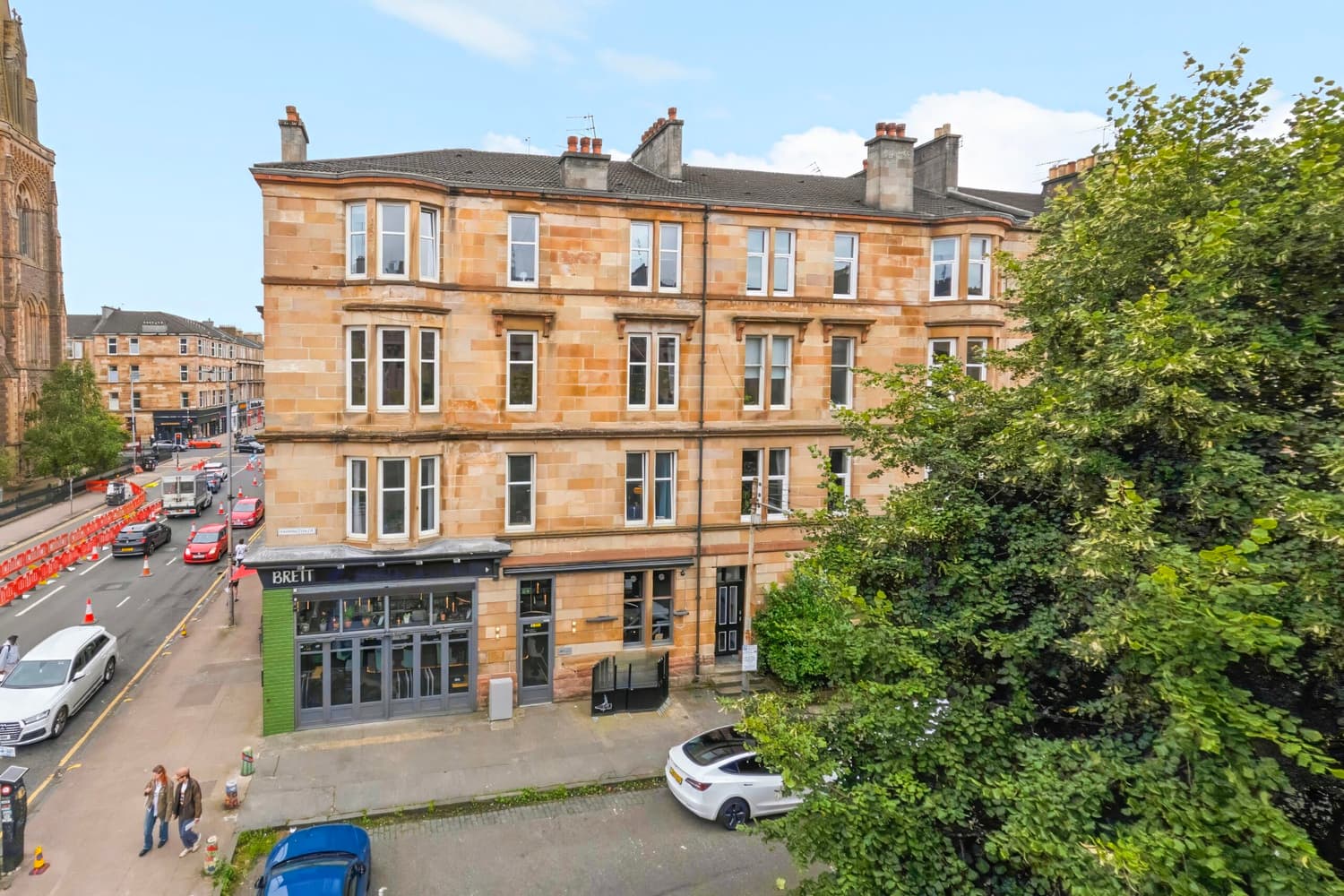 Barrington Drive, Woodlands, G4 9DS