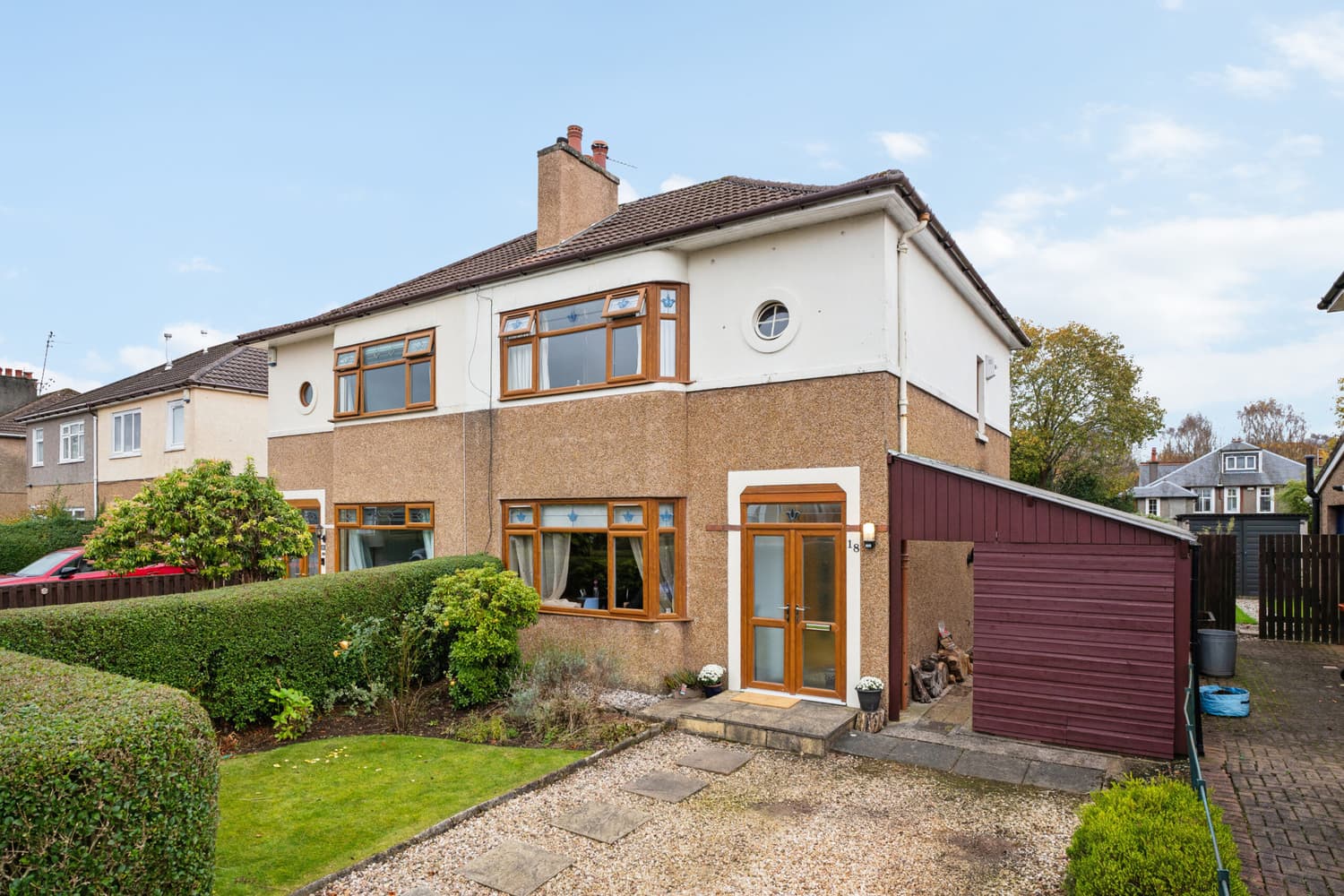 Clochbar Aveune, Milngavie, G62 7JL