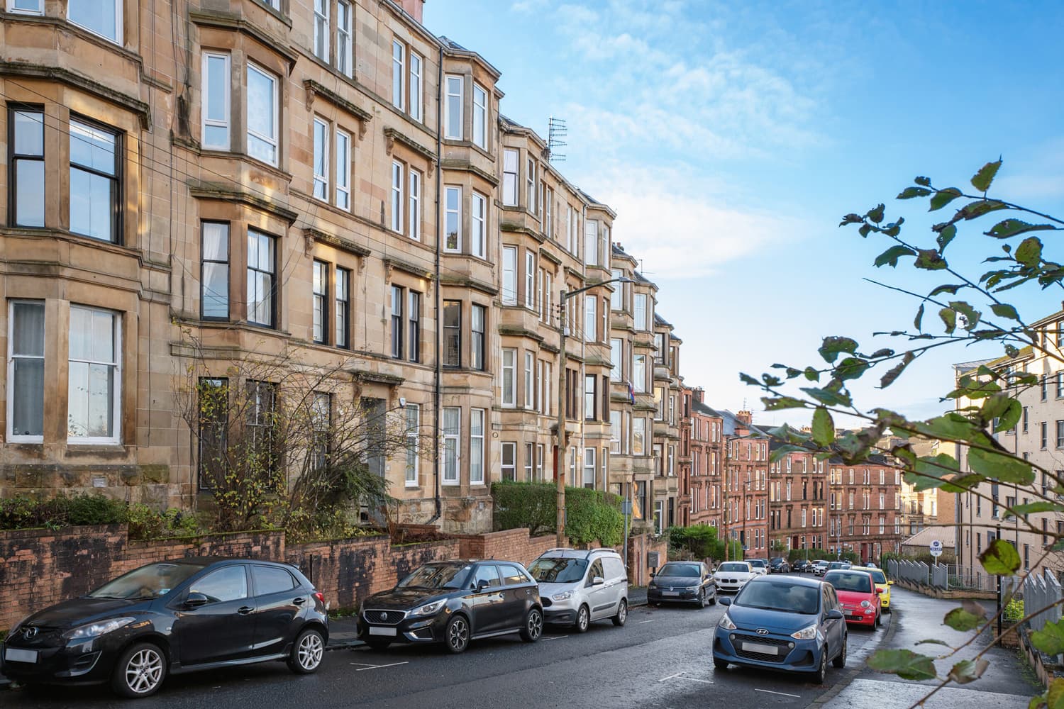 Oban Drive, North Kelvinside, G20 6AD